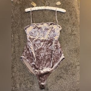 Forever 21 Lilac Bodysuit